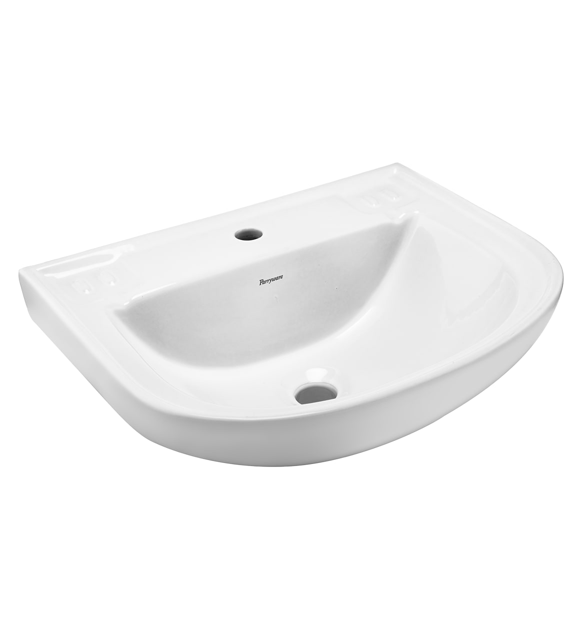 Wall hung basin