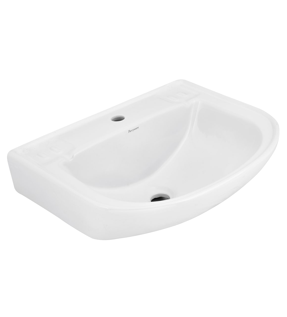 Wall hung basin
