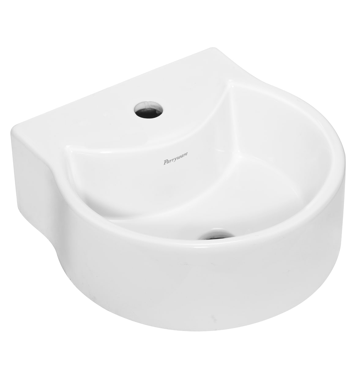 Wall hung basin