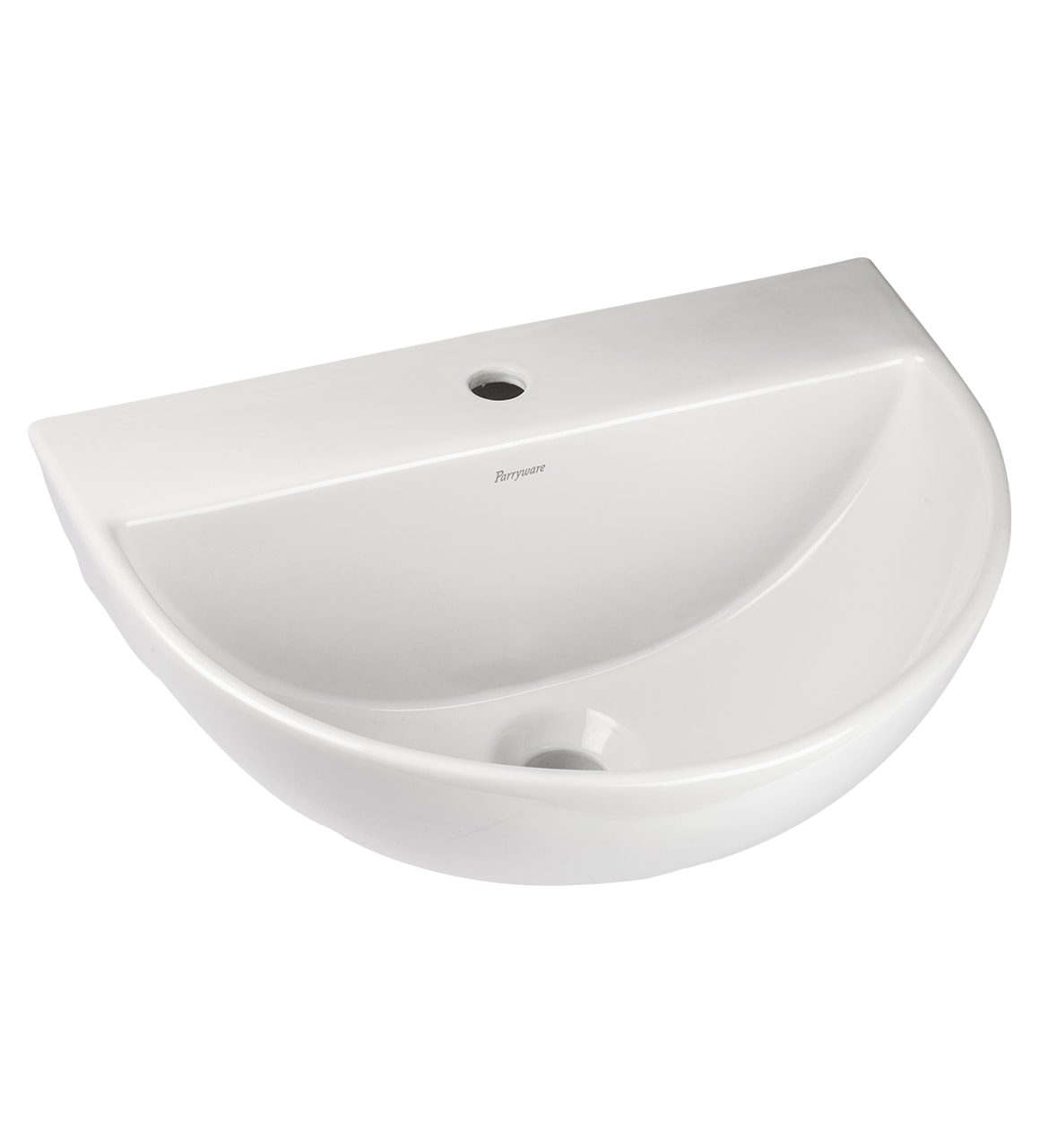 Wall hung basin