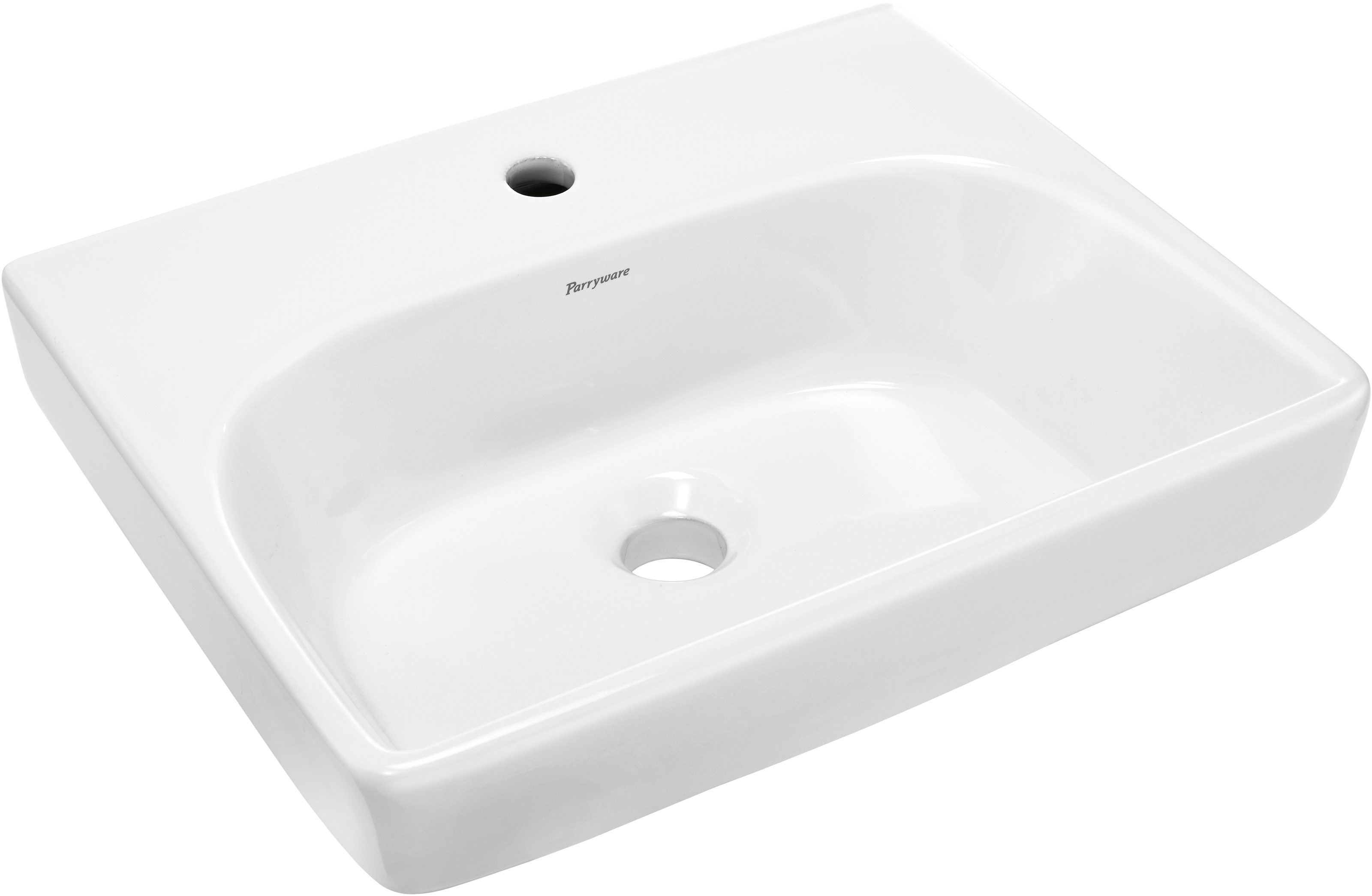 Wall hung basin