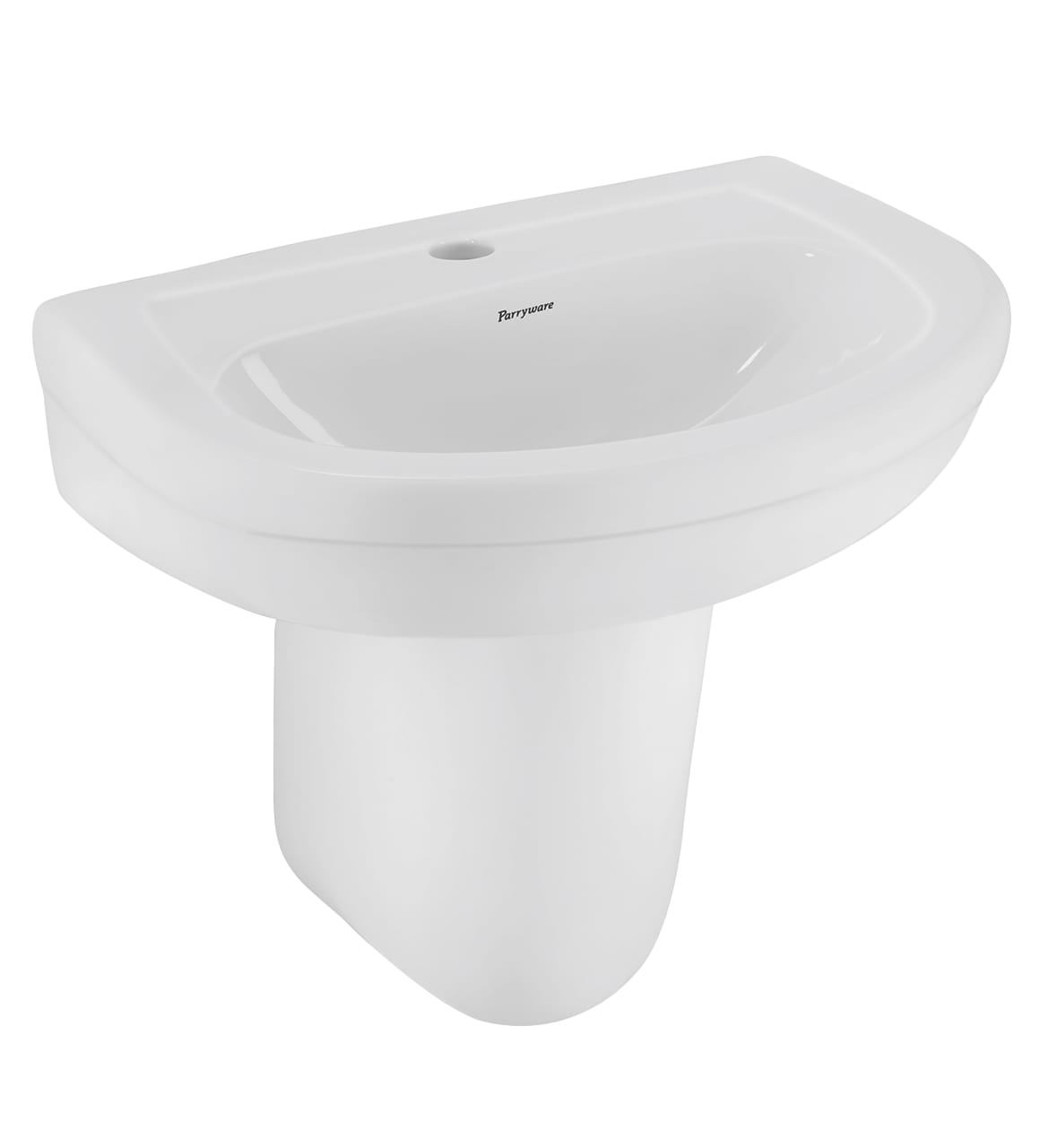 Wall hung basin